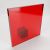 Acrylic Sheet 800 x 600 x 3mm Red Tint 102 Transparent